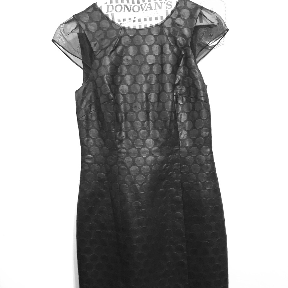 Antonio Melani black cocktail dress
